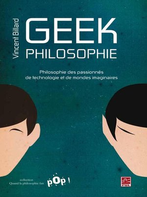 cover image of Geek Philosophie